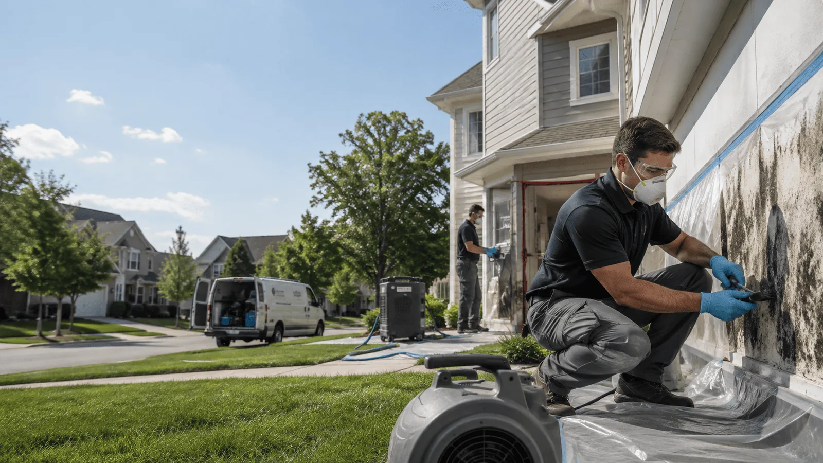 Mold Inspection company in Bethel, NC